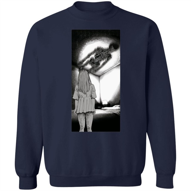 Fyyaa Horror Manga Maggots Tee Shirt Fyyaa Horror Manga Maggots Tee Shirt