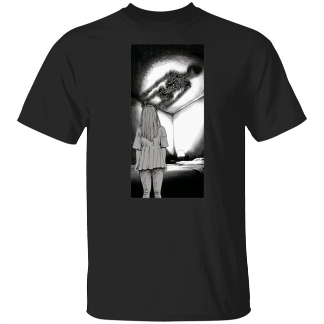 Fyyaa Horror Manga Maggots Tee Shirt