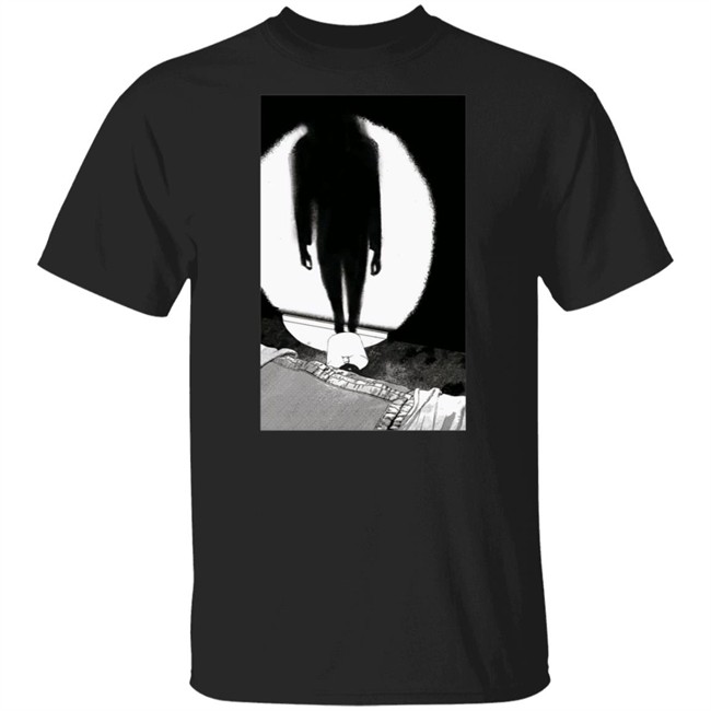 Fyyaa Horror Manga Shadow Tee Shirt