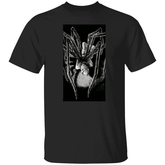 Fyyaa Horror Manga Human Cocoon Tee Shirt