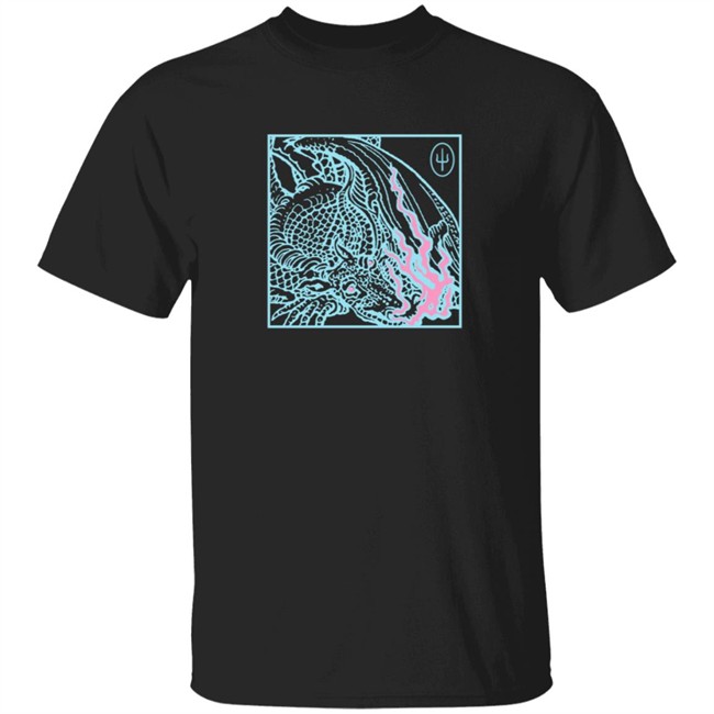 Twenty One Pilots Scaled And Icy Electric Box T Shirt