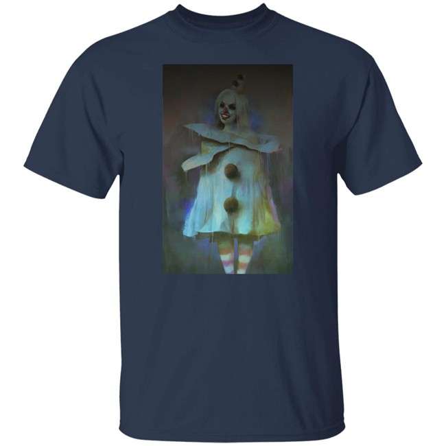 Fyyaa Horror Manga Clown Tee Shirt Fyyaa Horror Manga Clown Tee Shirt