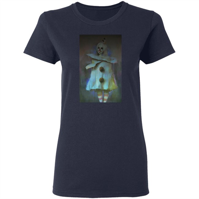 Fyyaa Horror Manga Clown Tee Shirt Fyyaa Horror Manga Clown Tee Shirt