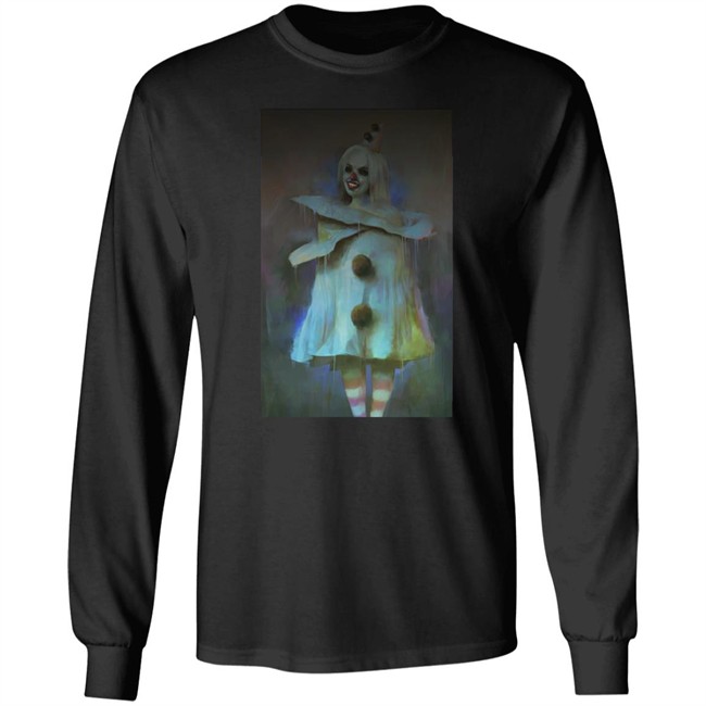 Fyyaa Horror Manga Clown Tee Shirt Fyyaa Horror Manga Clown Tee Shirt