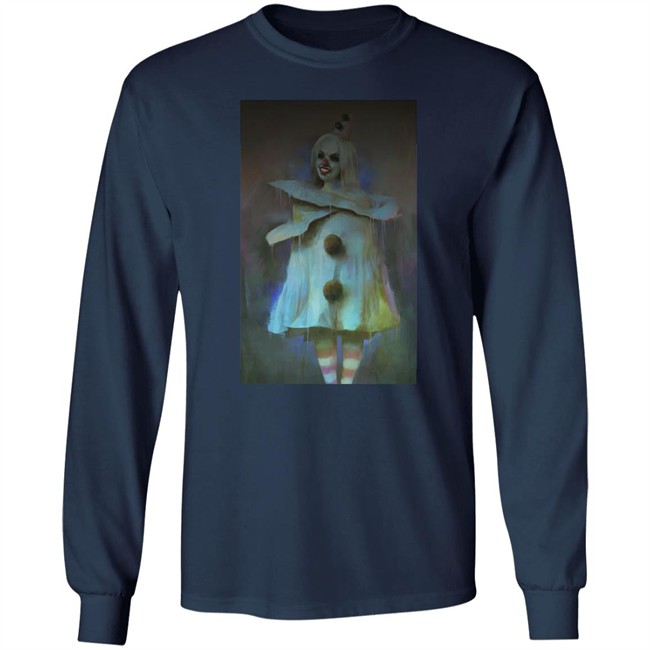 Fyyaa Horror Manga Clown Tee Shirt Fyyaa Horror Manga Clown Tee Shirt