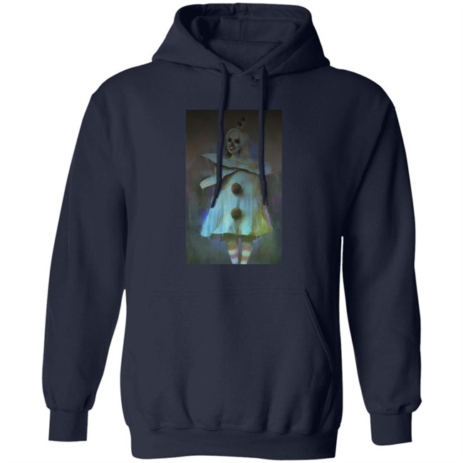Fyyaa Horror Manga Clown Tee Shirt Fyyaa Horror Manga Clown Tee Shirt