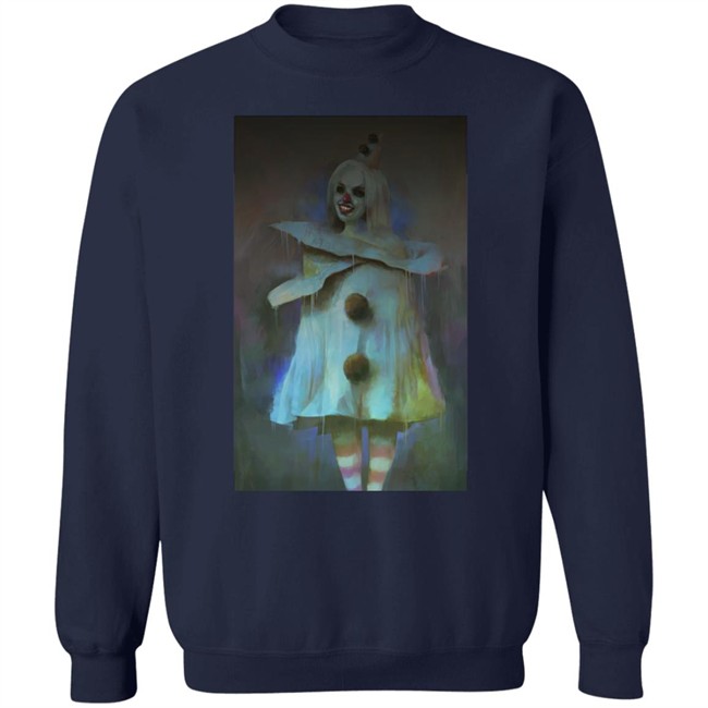 Fyyaa Horror Manga Clown Tee Shirt Fyyaa Horror Manga Clown Tee Shirt