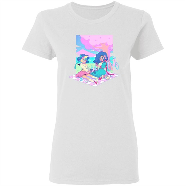 Game Grumps Store Merch Game Gyaru Sakura Picnic Tee Shirt Gamegrumps Game Grumps Store Merch Game Gyaru Sakura Picnic Tee Shirt Gamegrumps