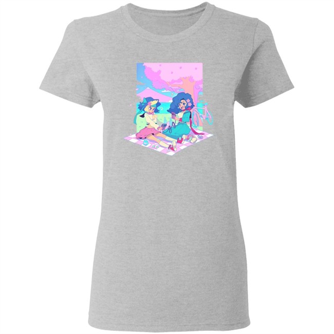 Game Grumps Store Merch Game Gyaru Sakura Picnic Tee Shirt Gamegrumps Game Grumps Store Merch Game Gyaru Sakura Picnic Tee Shirt Gamegrumps