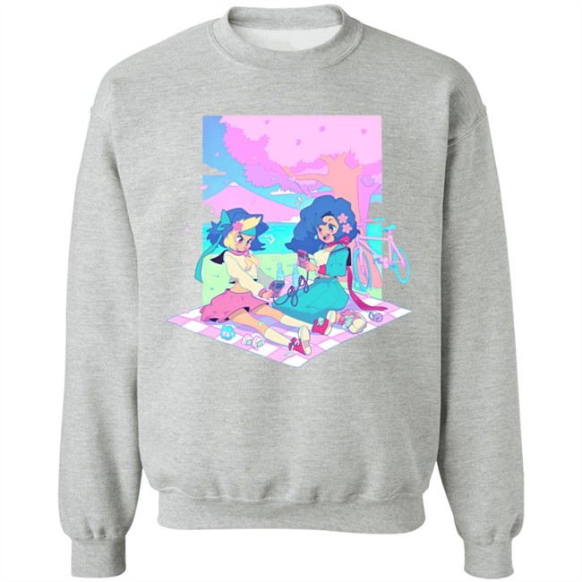 Game Grumps Store Merch Game Gyaru Sakura Picnic Tee Shirt Gamegrumps Game Grumps Store Merch Game Gyaru Sakura Picnic Tee Shirt Gamegrumps