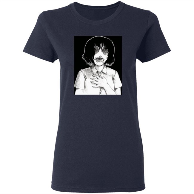 Fyyaa Horror Manga Eye Tee Shirt Fyyaa Horror Manga Eye Tee Shirt