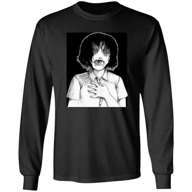 Fyyaa Horror Manga Eye Tee Shirt Fyyaa Horror Manga Eye Tee Shirt