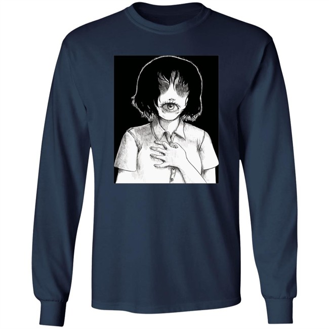 Fyyaa Horror Manga Eye Tee Shirt Fyyaa Horror Manga Eye Tee Shirt