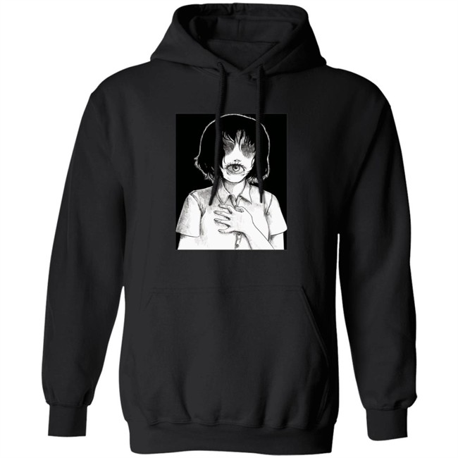 Fyyaa Horror Manga Eye Tee Shirt Fyyaa Horror Manga Eye Tee Shirt
