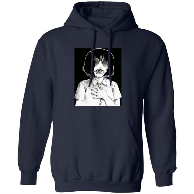 Fyyaa Horror Manga Eye Tee Shirt Fyyaa Horror Manga Eye Tee Shirt
