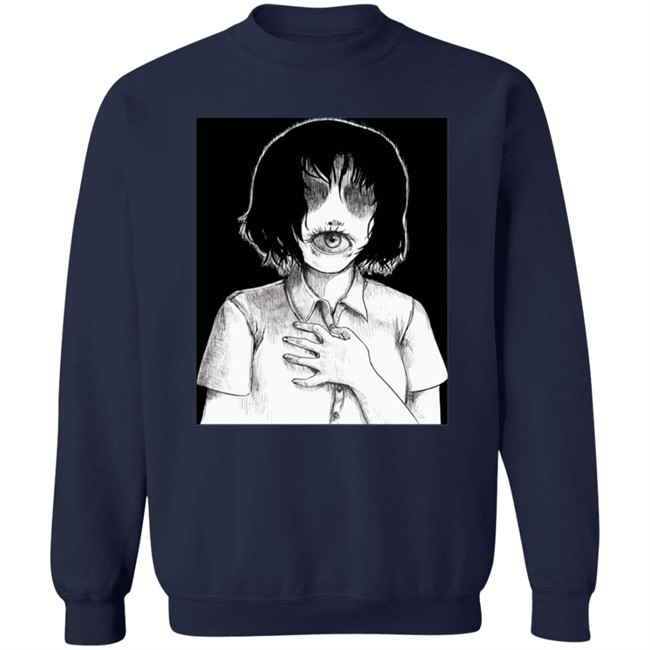 Fyyaa Horror Manga Eye Tee Shirt Fyyaa Horror Manga Eye Tee Shirt