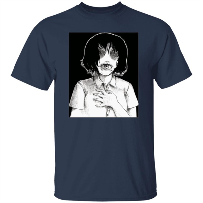 Fyyaa Horror Manga Eye Tee Shirt