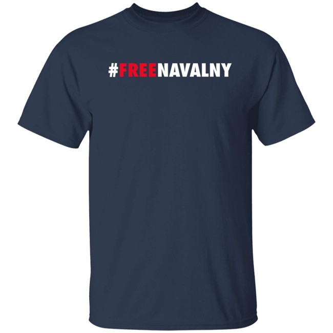 Free Navalny T Shirt Free Navalny T Shirt