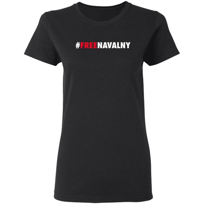 Free Navalny T Shirt Free Navalny T Shirt