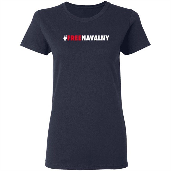 Free Navalny T Shirt Free Navalny T Shirt