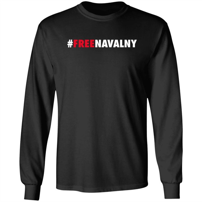 Free Navalny T Shirt Free Navalny T Shirt