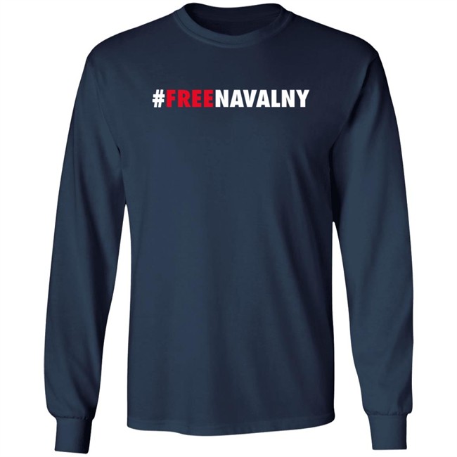 Free Navalny T Shirt Free Navalny T Shirt