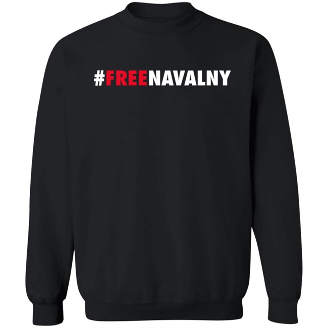 Free Navalny T Shirt Free Navalny T Shirt