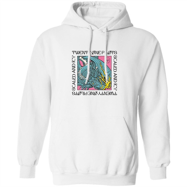 Twenty One Pilots Scaled And Icy Dragon Box Blue Long Sleeve T Shirt Twenty One Pilots Scaled And Icy Dragon Box Blue Long Sleeve T Shirt