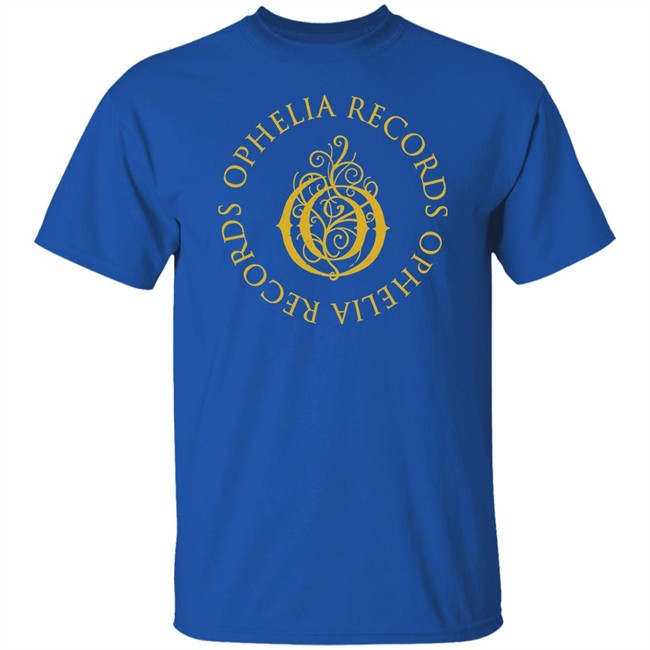Seven Lions Merch Ophelia 2.0 Tee Shirt Ophelia Records Seven Lions Merch Ophelia 2.0 Tee Shirt Ophelia Records
