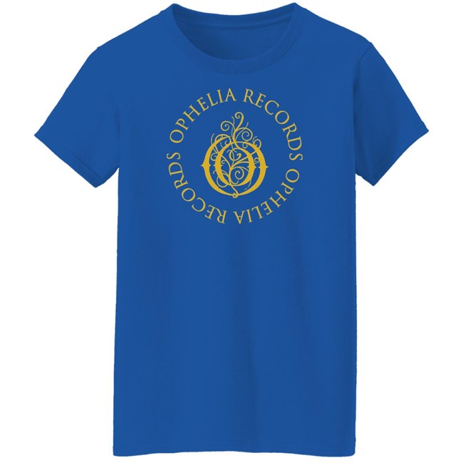 Seven Lions Merch Ophelia 2.0 Tee Shirt Ophelia Records Seven Lions Merch Ophelia 2.0 Tee Shirt Ophelia Records