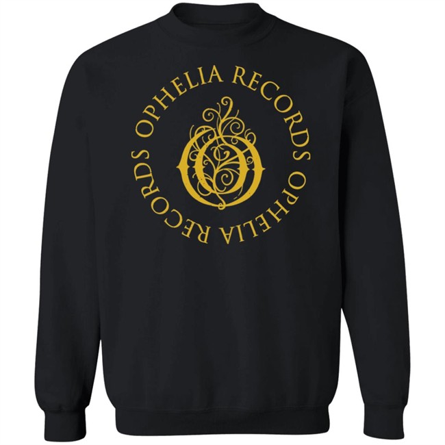 Seven Lions Merch Ophelia 2.0 Tee Shirt Ophelia Records Seven Lions Merch Ophelia 2.0 Tee Shirt Ophelia Records