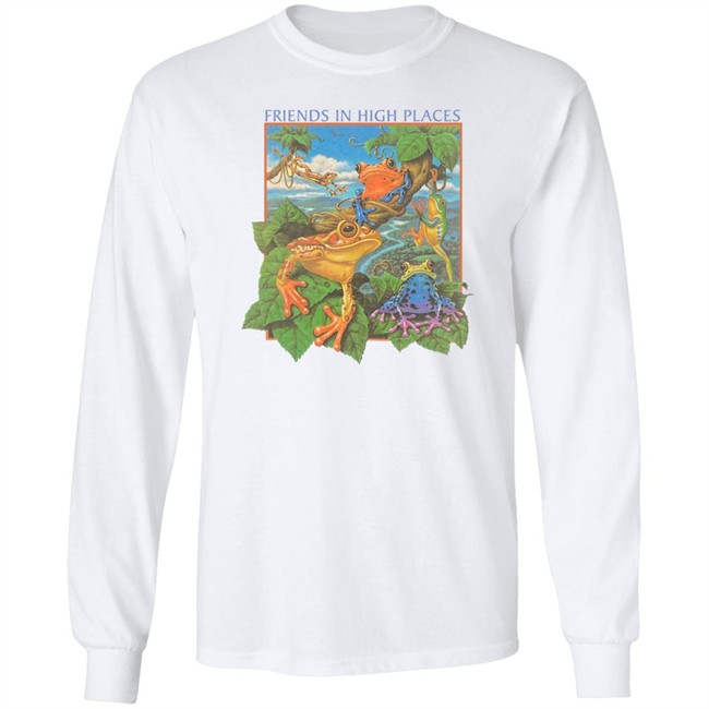 Friends In High Places Shirt Bye Judy Moody Friends In High Places Shirt Bye Judy Moody