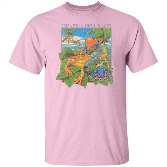 Friends In High Places Shirt Bye Judy Moody Friends In High Places Shirt Bye Judy Moody