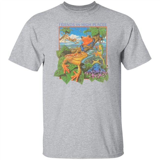 Friends In High Places Shirt Bye Judy Moody Friends In High Places Shirt Bye Judy Moody
