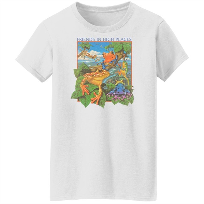 Friends In High Places Shirt Bye Judy Moody Friends In High Places Shirt Bye Judy Moody