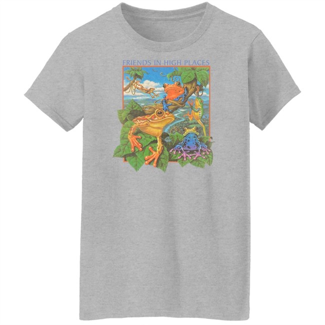 Friends In High Places Shirt Bye Judy Moody Friends In High Places Shirt Bye Judy Moody