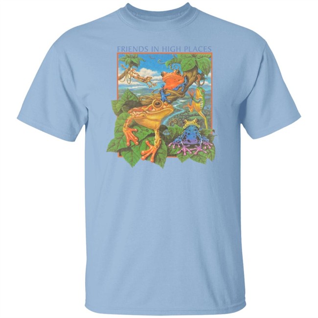 Friends In High Places Shirt Bye Judy Moody Friends In High Places Shirt Bye Judy Moody