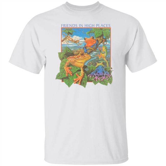 Friends In High Places Shirt Bye Judy Moody