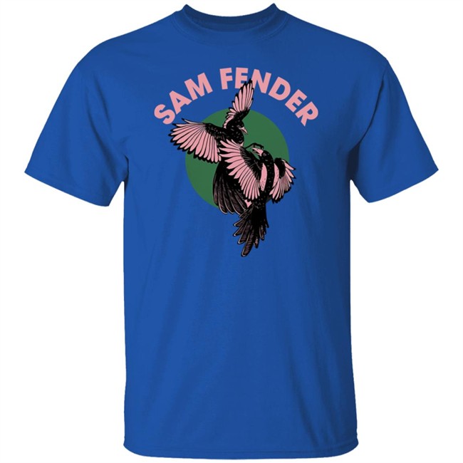 Sam Fender Merch Magpie Shirt Sam Fender Merch Magpie Shirt