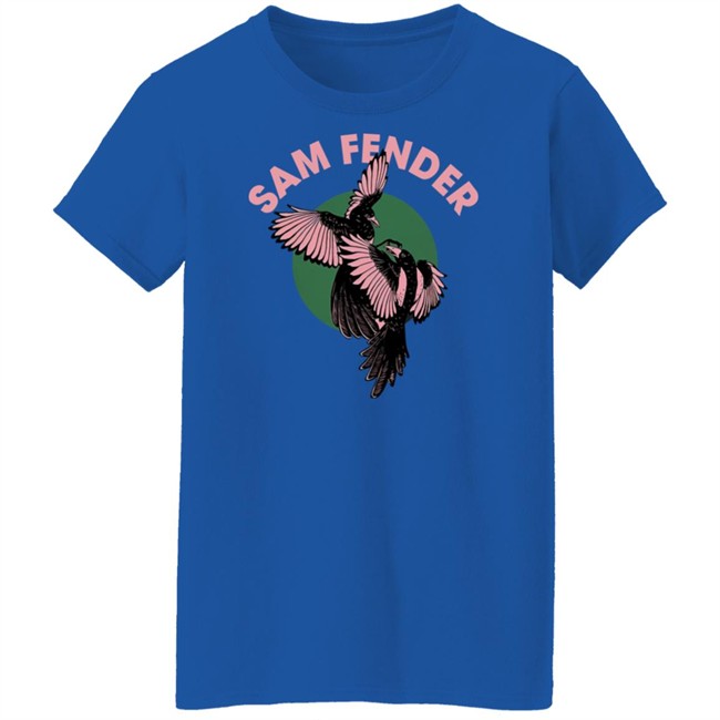 Sam Fender Merch Magpie Shirt Sam Fender Merch Magpie Shirt
