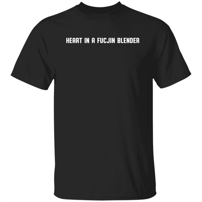 Eve6 Merch Now Heart In A Fucjin Blender Shirt Naive 6