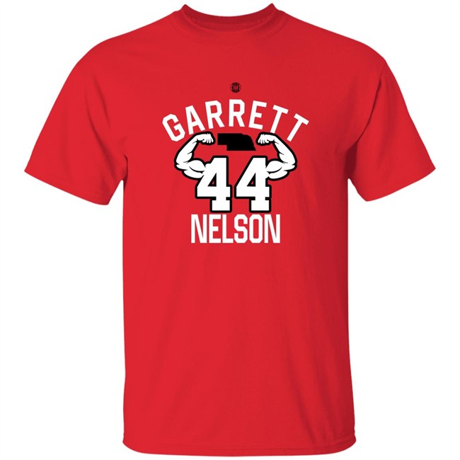 BBB Printing Shop Garrett Nelson 44 Shirt Triple B