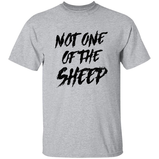 Patriot Takes Note One Of The Sheep Shirt