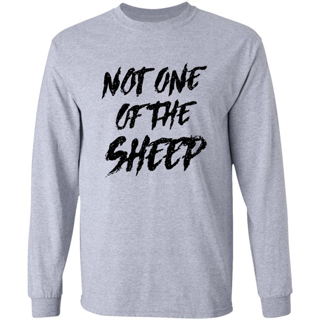 Patriot Takes Note One Of The Sheep Shirt Patriot Takes Note One Of The Sheep Shirt