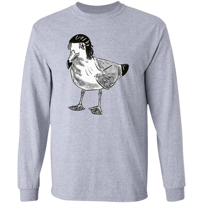 Eren Yeager Seagull Shirt Toast Shirt Guy Eren Yeager Seagull Shirt Toast Shirt Guy