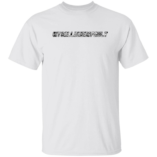 Itsallbkdksfault Shirt White