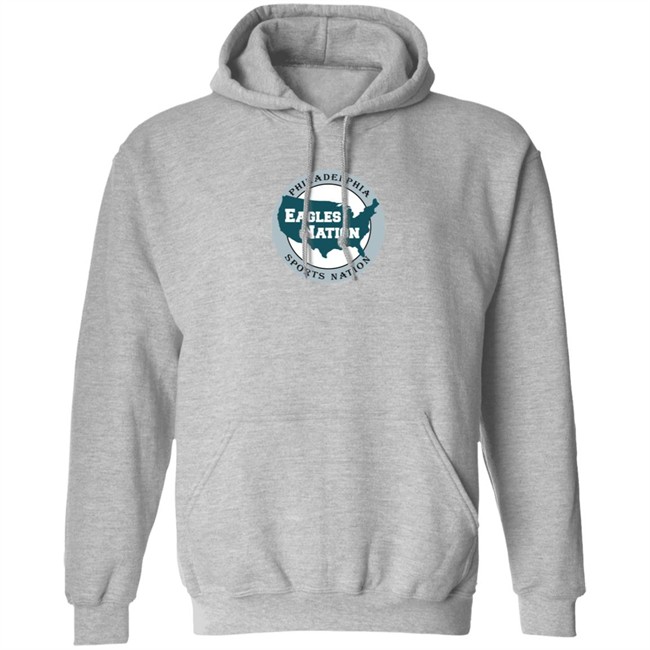 Philadelphia Eagles Nation Sports Nation Hoodie