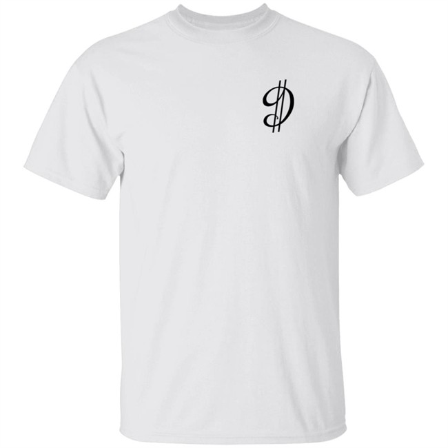 Damian Lillard Dame Dolla Logo Tee Shirt White
