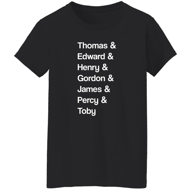 Thomas Edward Henry Gordon James Percy Toby Shirt Tom Marshall Thomas Edward Henry Gordon James Percy Toby Shirt Tom Marshall