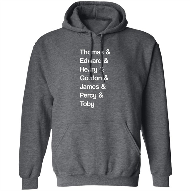 Thomas Edward Henry Gordon James Percy Toby Shirt Tom Marshall Thomas Edward Henry Gordon James Percy Toby Shirt Tom Marshall